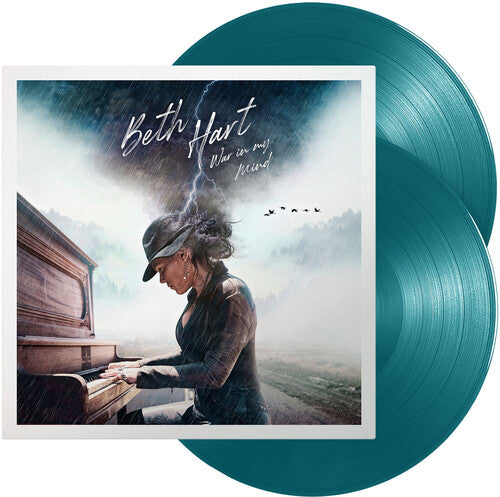 War In My Mind [Blue & Green Colored Vinyl]by Beth Hart (Vinyl Record)