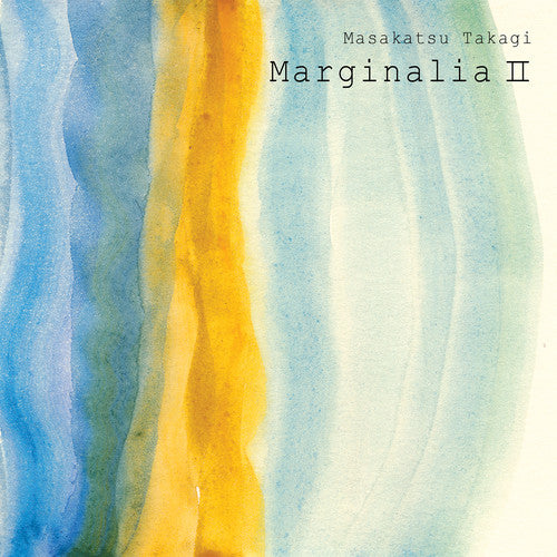 Takagi, Masakatsu: Marginalia II (Original Soundtrack) (Vinyl LP)
