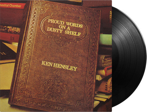 Hensley, Ken: Proud Words On A Dusty Shelf [Gatefold 180-Gram Black Vinyl With BonusTracks] (Vinyl LP)
