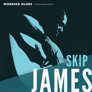 James, Skip: Worried Blues (Vinyl LP)