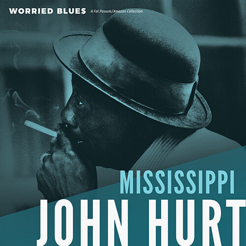 Hurt, Mississippi John: Worried Blues (Vinyl LP)