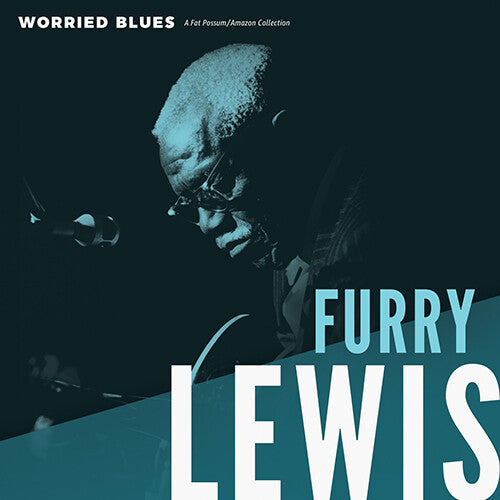 Lewis, Furry: Worried Blues (Vinyl LP)