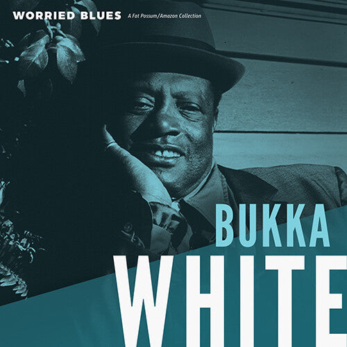 White, Bukka: Worried Blues (Vinyl LP)