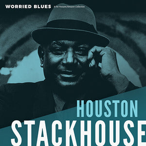 Houston Stackhouse: Worried Blues (Vinyl LP)