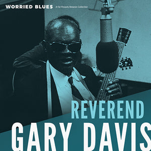 Davis, Reverend Gary: Worried Blues (Vinyl LP)