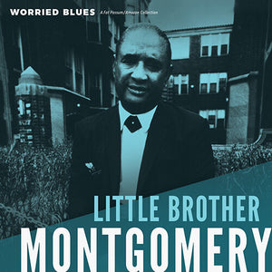 Little Brother Montgomery: Worried Blues (Vinyl LP)