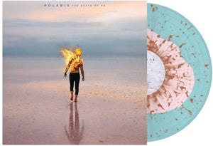 Polaris: The Death of Me (Pink in Electric Blue with Orange Splatter) (Vinyl LP)