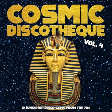 Cosmic Discotheque 4 / Various: Cosmic Discotheque Vol. 4 (Various Artists) (Vinyl LP)