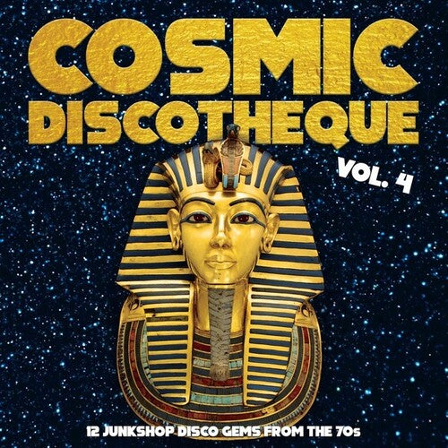 Cosmic Discotheque 4 / Various: Cosmic Discotheque Vol. 4 (Various Artists) (Vinyl LP)