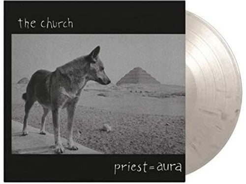 The Church: Priest = Aura [Limited 180-Gram White & Black Swirl Colored Vinyl] (Vinyl LP)