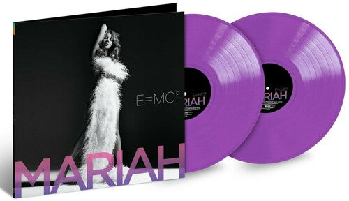 Mariah Carey: E=MC2 (Limited Edition) (Lavender Colored Vinyl) (Vinyl LP)