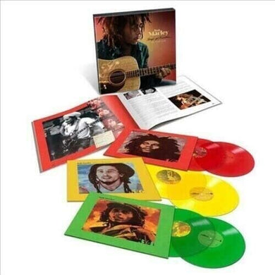 Marley, Bob & the Wailers: Songs Of Freedom: The Island Years (Vinyl LP)