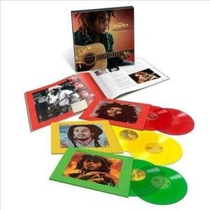 Marley, Bob & the Wailers: Songs Of Freedom: The Island Years (Vinyl LP)
