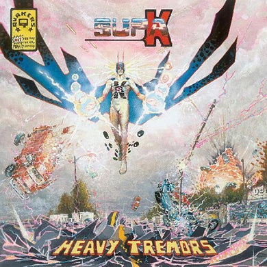 Quakers: Supa K: Heavy Tremors (Vinyl LP)