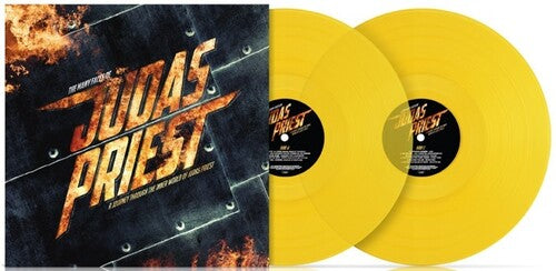 Many Faces of Judas Priest / Various: Many Faces Of Judas Priest / Various (Ltd Double Gatefold 180gm YellowVinyl) (Vinyl LP)