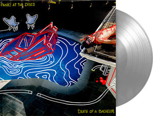 Panic at the Disco: Death Of A Bachelor (Limited Silver Colored VInyl) (Vinyl LP)