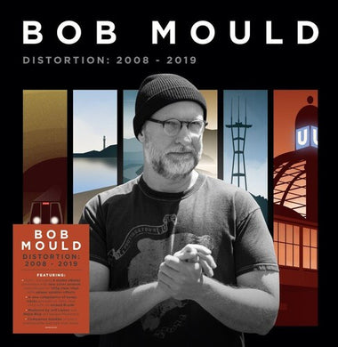 Mould, Bob: Distortion: 2008-2019 [140-Gram Clear Splatter Vinyl] (Vinyl LP)