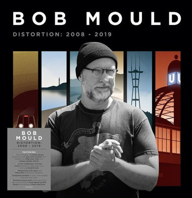 Mould, Bob: Distortion: 2008-2019 [Signed 140-Gram Clear Splatter Vinyl] (Vinyl LP)