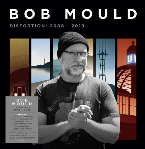 Mould, Bob: Distortion: 2008-2019 [Signed 140-Gram Clear Splatter Vinyl] (Vinyl LP)