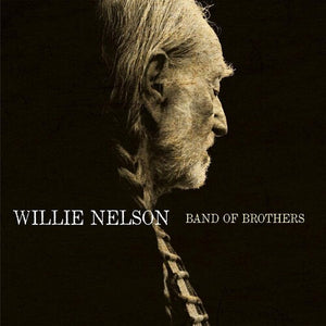 Willie Nelson: Band Of Brothers [Limited 180-Gram Transparent Blue Colored Vinyl] (Vinyl LP)