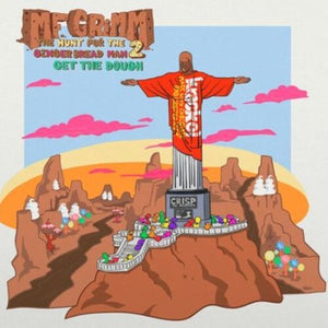 Mf Grimm: The Hunt For The Gingerbread Man 2: The Dough (Vinyl LP)