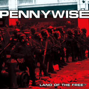 Pennywise: Land Of The Free? (Anniversary Edition) (Red Vinyl) (Vinyl LP)