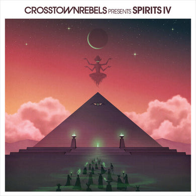 Various Artists: Crosstown Rebels Presents Spirits IV / Various (Vinyl LP)