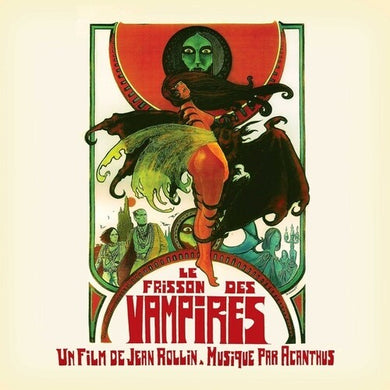 Le Frisson Des Vampires / O.S.T.: Le Frisson Des Vampires (Original Soundtrack) (Vinyl LP)