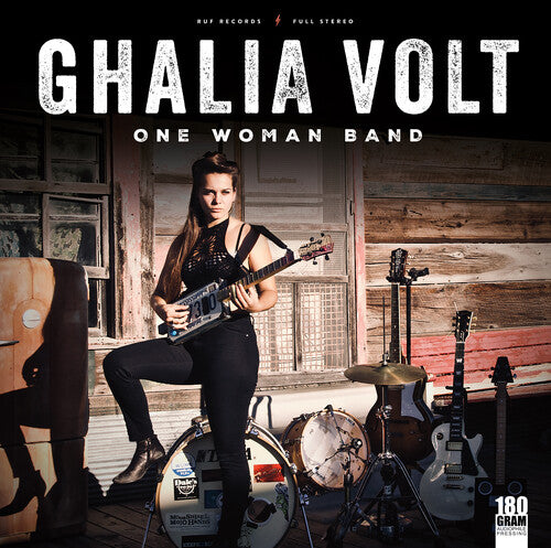 Ghalia Volt: One Woman Band (Vinyl LP)