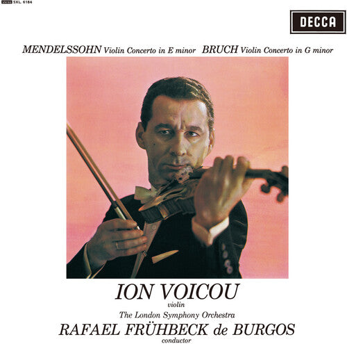 Voicou, Ion: Mendelssohn Violin Concerto In E Minor & Bruch Violin Concerto No. 1 (Vinyl LP)