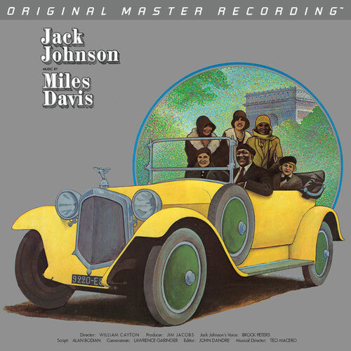 Davis, Miles: Jack Johnson (Original Soundtrack) (Vinyl LP)