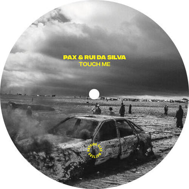 Pax & Rui Da Silva: Touch Me (12-Inch Single)