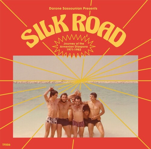 Silk Road: Journey of the Armenian Diaspora (71-82: Silk Road: Journey Of The Armenian Diaspora (1971-1982) / Various (Vinyl LP)