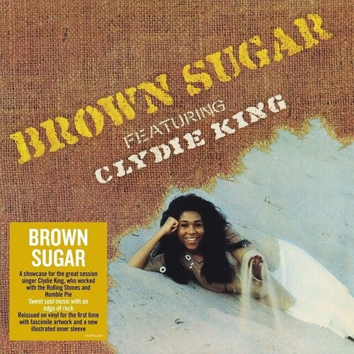 Brown Sugar / King, Clydie: Brown Sugar Featuring Clydie King [140-Gram Black Vinyl] (Vinyl LP)