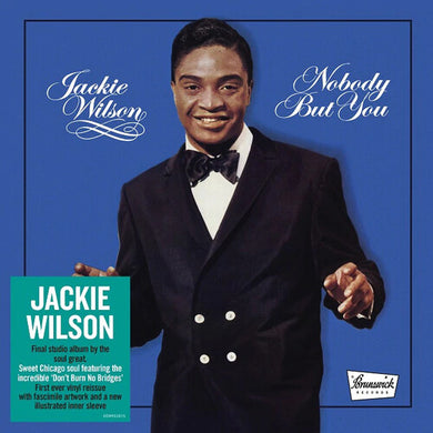Wilson, Jackie: Nobody But You [140-Gram Black Vinyl] (Vinyl LP)