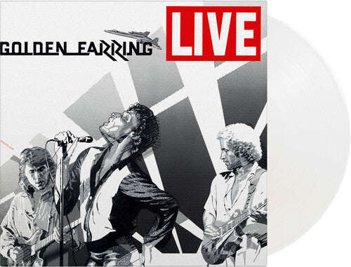 Golden Earring: Live [Limited Gatefold, 180-Gram White Colored Vinyl] (Vinyl LP)