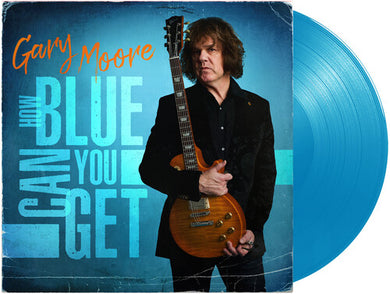 Moore, Gary: How Blue Can You Get (Light Blue Vinyl) (Vinyl LP)