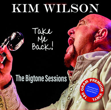 Wilson, Kim: Take Me Back (Vinyl LP)