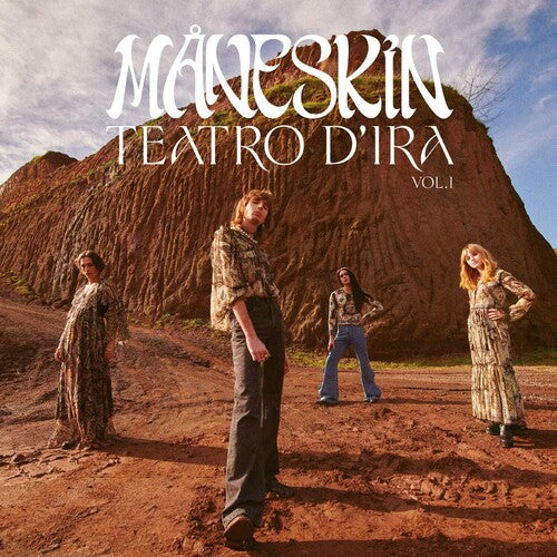 Maneskin: Teatro D'Ira: Vol. I [Transparent Orange Colored Vinyl] (Vinyl LP)