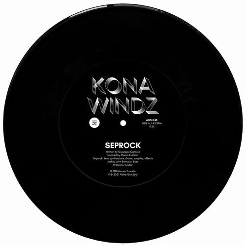 Seprock / Marvin Franklin: Kona Windz / Kona Winds (7-Inch Single)