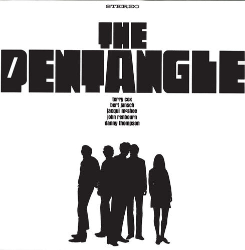 Pentangle: The Pentangle - Bone White (Vinyl LP)