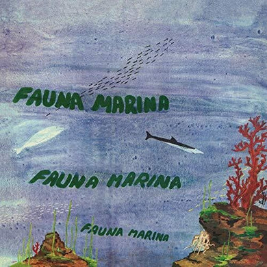 Macchi, Egisto: Fauna Marina (Original Soundtrack) [Limited 180-Gram Clear Blue Colored Vinyl] (Vinyl LP)