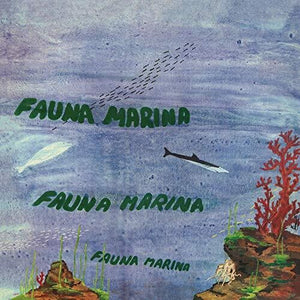 Macchi, Egisto: Fauna Marina (Original Soundtrack) [Limited 180-Gram Clear Blue Colored Vinyl] (Vinyl LP)
