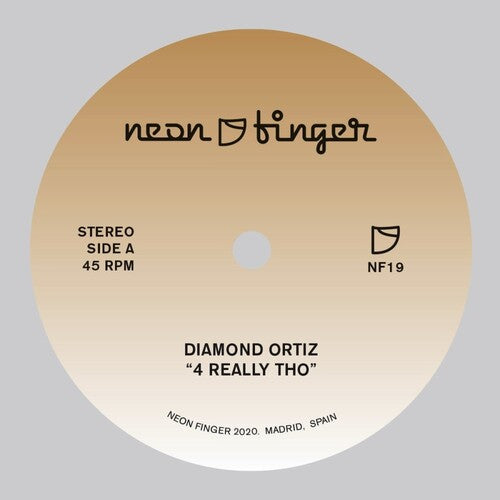 Diamond Ortiz: 4 Really Tho (7-Inch Single)