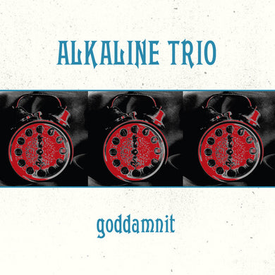 Alkaline Trio: Goddamnit (Vinyl LP)