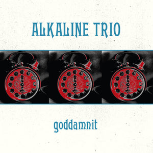 Alkaline Trio: Goddamnit (Vinyl LP)