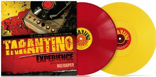 Tarantino Experience Reloaded / Various: Tarantino Experience Reloaded / Various (Ltd Double 180gm Red & Yellow Vinyl) (Vinyl LP)