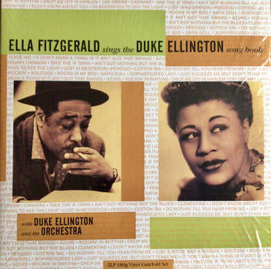 Fitzgerald, Ella: Sings The Duke Ellington Songbook (180gm) (Vinyl LP)