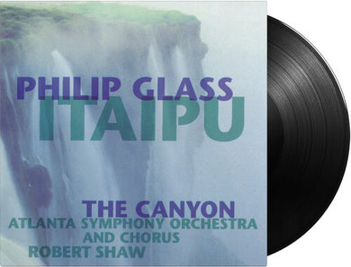 Glass, Philip: Itaipu/Canyon (Vinyl LP)