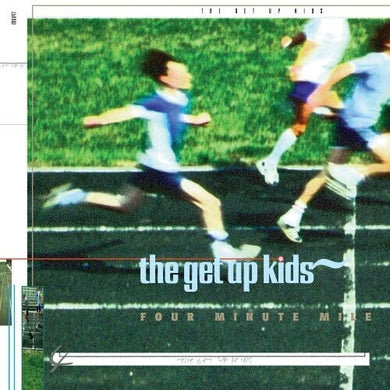 The Get Up Kids: Four Minute Mile (Vinyl LP)